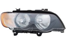 Faro delantero Bmw X5 (e53) 2000-2004 piloto blanco / derecho