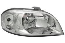 Faro delantero Chevrolet Aveo 2006-2011 sedan / derecho