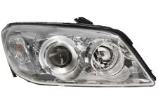 Faro delantero Chevrolet Captiva 2007-2011 base cromada / derecho