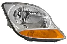 Faro delantero Chevrolet Matiz 2008-2010 manual / derecho