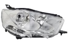 Faro delantero Citroen C-Elysée 2012-2017 derecho