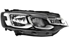 Faro delantero Citroen C-Elysée 2017-2021 derecho