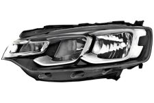 Faro delantero Citroen C-Elysée 2017-2021 izquierdo