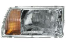 Faro delantero Citroen C15 1984-1988 ambar / derecho