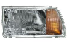 Faro delantero Citroen C15 1984-1988 ambar / izquierdo