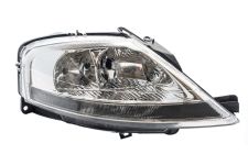 Faro delantero Citroen C3 2002-2005 derecho