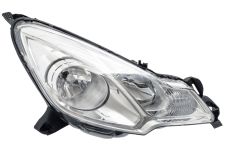 Faro delantero Citroen C3 2009-2013 derecho