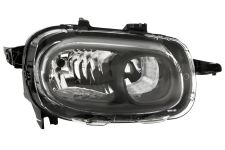 Faro delantero Citroen C3 2016-2020 con motor / derecho