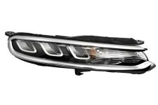 Faro delantero Citroen C3 2016-2020 luz diurna / derecho