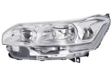 Faro delantero Citroen C5 2008-2011 con motor / izquierdo