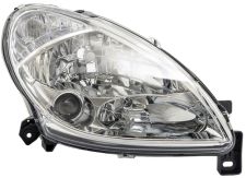 Faro delantero Citroen Xsara 2000-2005 con antiniebla / derecho