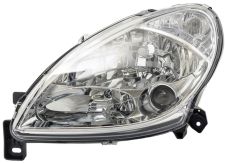 Faro delantero Citroen Xsara 2000-2005 con antiniebla / izquierdo