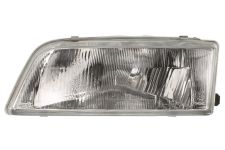 Faro delantero Citroen Zx 1991-1994 optica simple / izquierdo