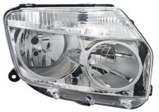Faro delantero Dacia Duster 2010-2013 base cromada / derecho