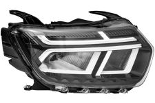 Faro delantero Dacia Duster 2022-2024 detalle blanco / derecho