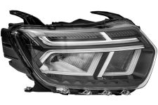 Faro delantero Dacia Duster 2022-2024 detalle cromado / derecho