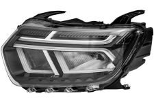 Faro delantero Dacia Duster 2022-2024 detalle cromado / izquierdo