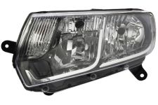 Faro delantero Dacia Logan 2013-2017 optica doble / izquierdo