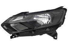 Faro delantero Dacia Logan 2021-> detalle negro / izquierdo