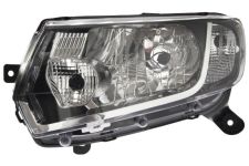 Faro delantero Dacia Logan Mcv / Van 2013-2017 optica simple / izquierdo