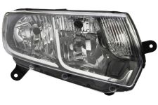 Faro delantero Dacia Sandero 2013-2017 optica doble / derecho