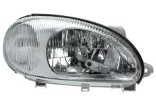 Faro delantero Daewoo Lanos 1997-2002 derecho