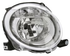 Faro delantero Fiat 500 2007-2015 derecho