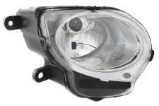 Faro delantero Fiat 500 2007-2015 luz diurna / derecho