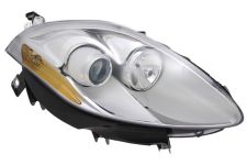 Faro delantero Fiat Bravo 2007-2014 base cromada / derecho