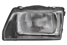 Faro delantero Fiat Cinquecento 1992-1998 electrico / base negra / izquierdo