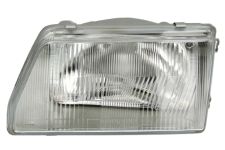 Faro delantero Fiat Cinquecento 1992-1998 manual / base gris / izquierdo