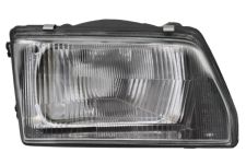 Faro delantero Fiat Cinquecento 1992-1998 manual / base negra / derecho