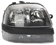 Faro delantero Fiat Doblo 2001-2006 con antiniebla / derecho