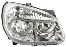 Faro delantero Fiat Doblo 2006-2010 derecho