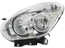 Faro delantero Fiat Doblo 2010-2015 izquierdo
