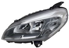 Faro delantero Fiat Doblo 2015-2022 detalle cromado / izquierdo