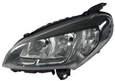 Faro delantero Fiat Doblo 2015-2022 detalle negro / izquierdo
