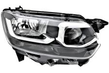 Faro delantero Fiat Doblo 2022-> van / derecho