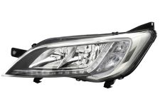 Faro delantero Fiat Ducato 2014-> base cromada / led / izquierdo