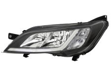 Faro delantero Fiat Ducato 2014-> base negra / izquierdo