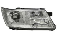 Faro delantero Fiat Freemont 2011-2017 derecho