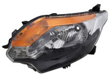 Faro delantero Fiat Fullback 2016-> base negra / izquierdo