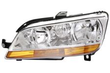 Faro delantero Fiat Idea 2003-2006 piloto ambar / con antiniebla / izquierdo