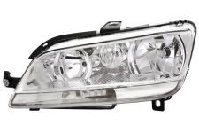 Faro delantero Fiat Idea 2006-2012 piloto blanco / con antiniebla / izquierdo