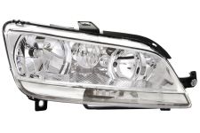 Faro delantero Fiat Idea 2006-2012 piloto blanco / derecho