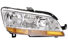 Faro delantero Fiat Multipla 2004-2010 piloto ambar / derecho