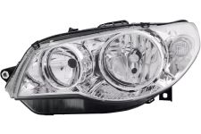 Faro delantero Fiat Palio 2005-2008 base cromada / izquierdo