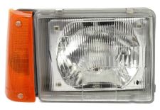 Faro delantero Fiat Panda 1980-2003 piloto ambar / manual / derecho