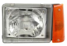Faro delantero Fiat Panda 1980-2003 piloto ambar / manual / izquierdo