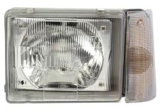 Faro delantero Fiat Panda 1980-2003 piloto blanco / manual / izquierdo